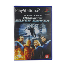 Fantastic Four: Rise of the Silver Surfer (PS2) PAL Б/У